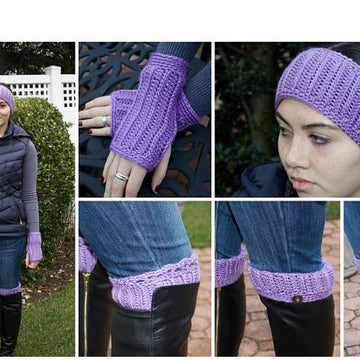 Ribby Warmer Set 15-162