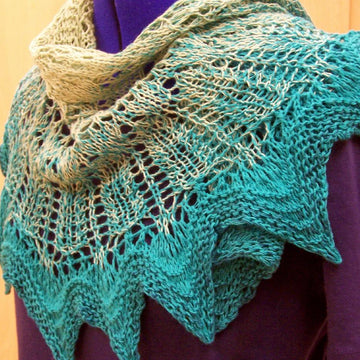 Gorgeous Gala shawlette