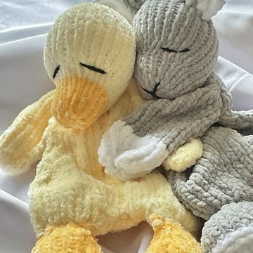 Duck, Lamb, Bunny Comforters