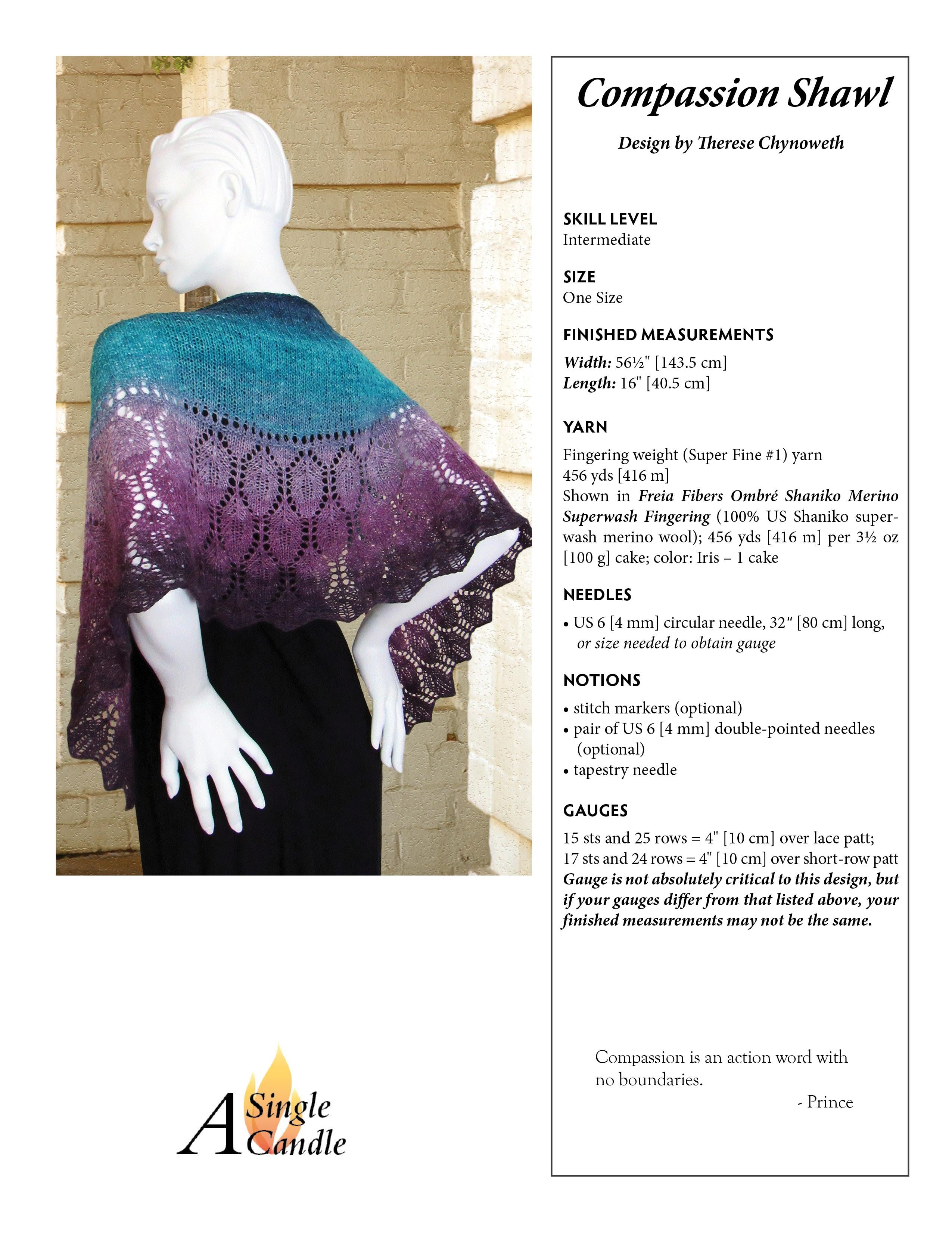 Compassion Shawl