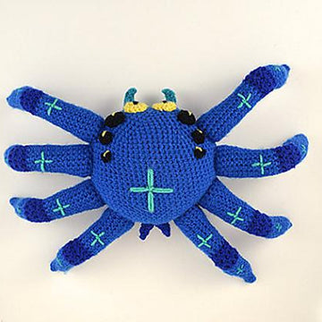 Large Spider Crochet Pattern, Spider Amigurumi