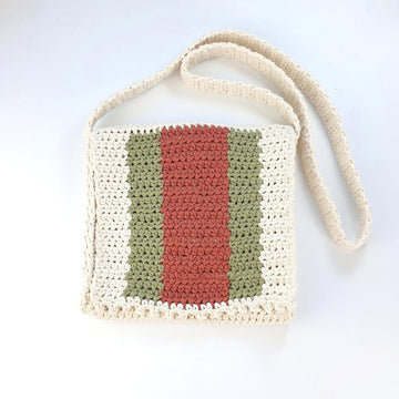 Tapestry Crossbody Bag