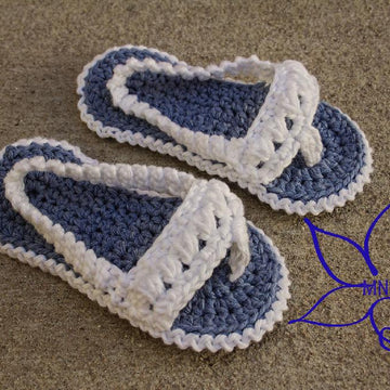 The "Girlie-Girls" Flip Flops