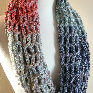 Cardinal Chunky Cowl Crochet Pattern