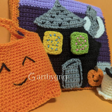 Halloween quiet book Pattern