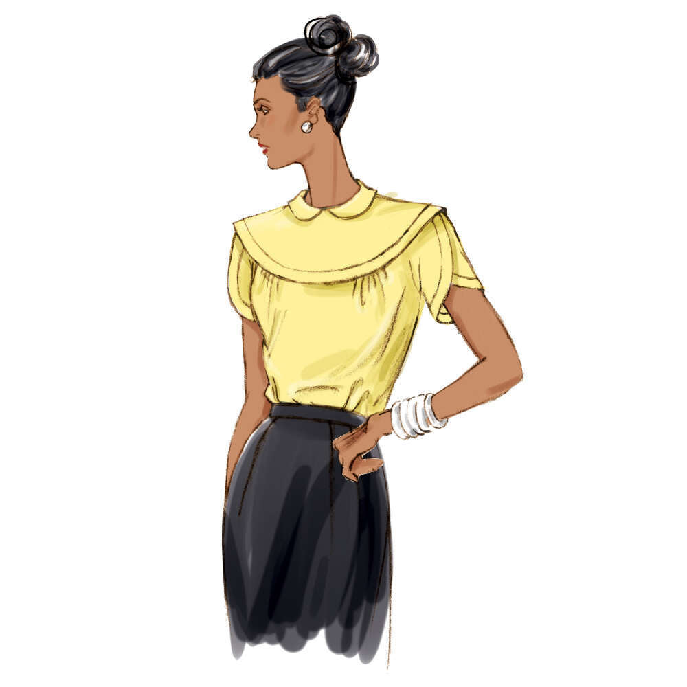 Vogue Misses' Tops V1809 - Sewing Pattern