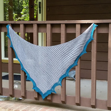 English Summer Shawlette