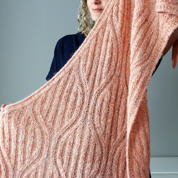 Coral Reef Shawl