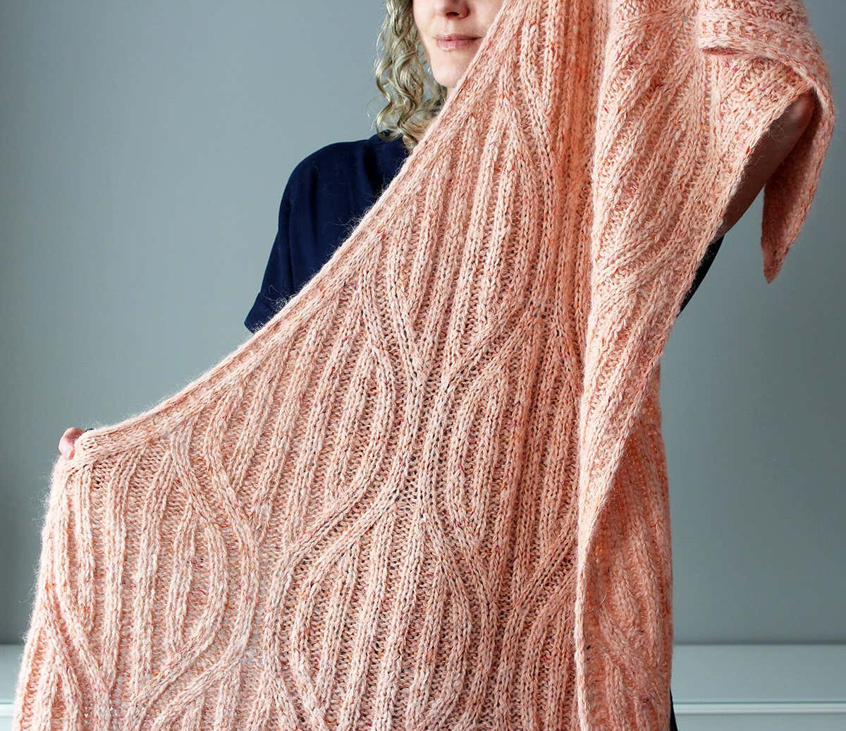 Coral Reef Shawl