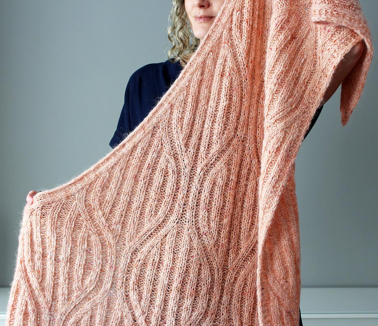 Coral Reef Shawl