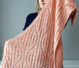 Coral Reef Shawl