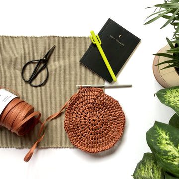 Raffia Hat