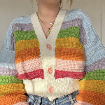 Prismatic Cardigan