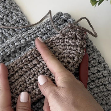 Knot Loop Evening Bag