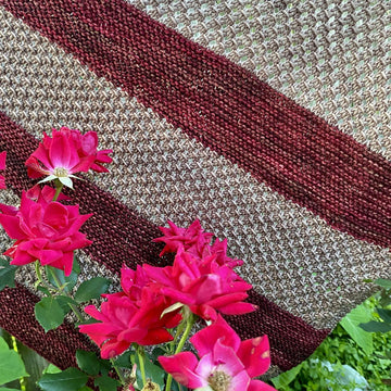 Lattice Shawl