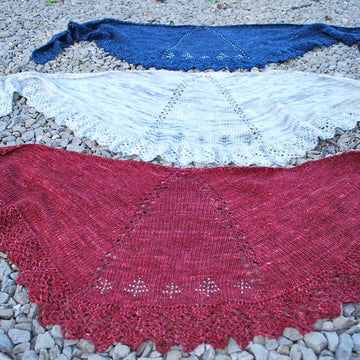 Douglas Pine Shawlette