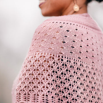 Half Circle Dreamy Moon Shawl
