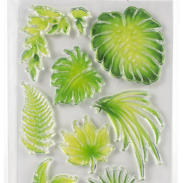 Stampendous Perfectly Clear Stamps - Jungle Greenery