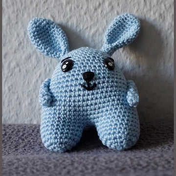 Häkelanleitung Amigurumi Hase Leidy