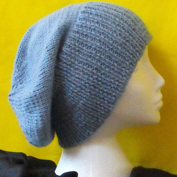 CHUNKY SLOUCH BEANIE KNITTING PATTERN