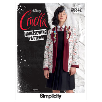 Simplicity Unisex Costume S9342 - Sewing Pattern