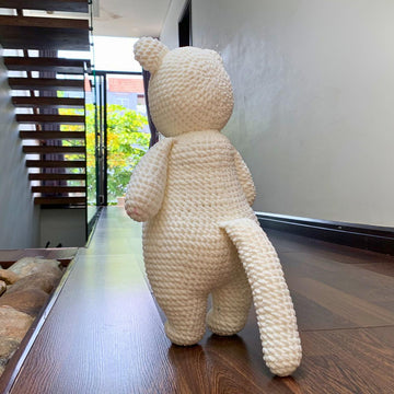 Amigurumi Cat Doll Chunky Plushie
