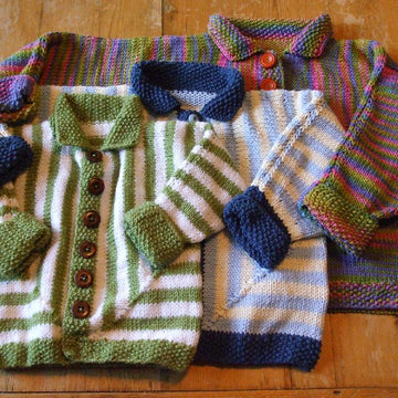 One Piece Baby Jacket.