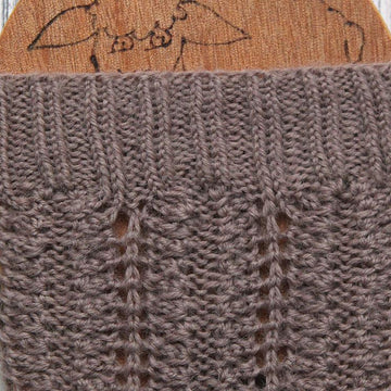 Feather & Fan Socks