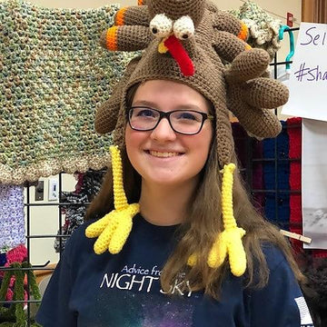 Birdbrain Turkey Hat