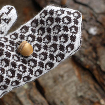 Squirrel Sampler Mittens