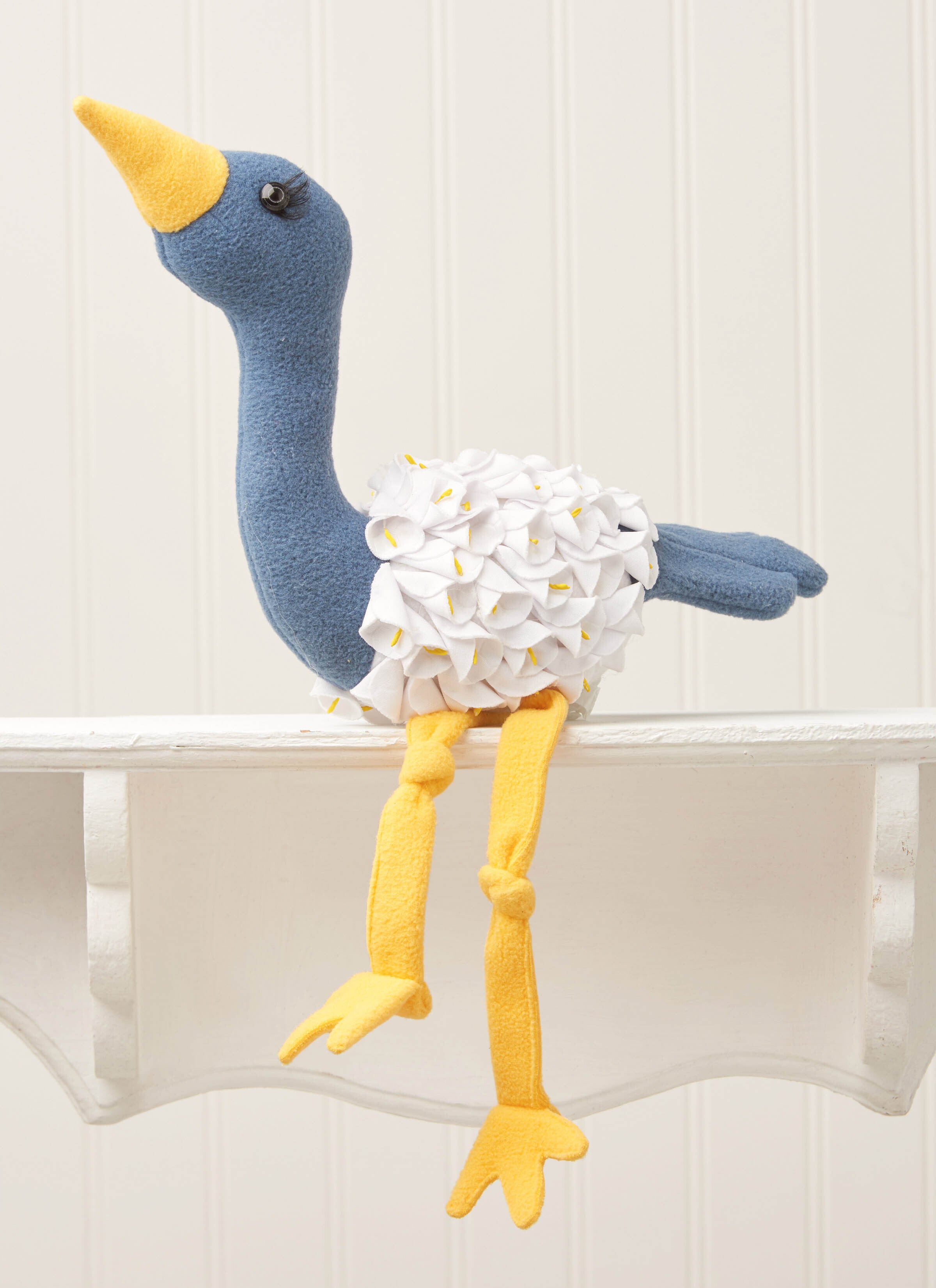 Simplicity Decorative Plush Birds by Carla Reiss Design S9774 - Sewing Pattern