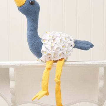Simplicity Decorative Plush Birds by Carla Reiss Design S9774 - Sewing Pattern