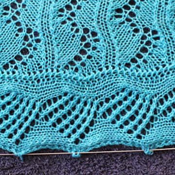 Mirkwood shawl