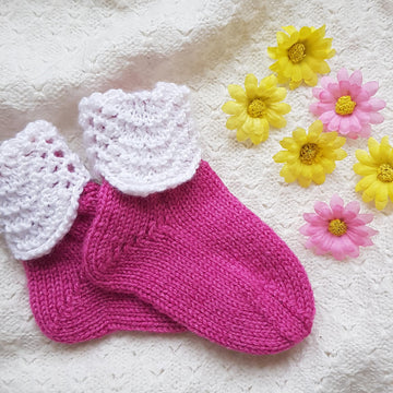 Baby socks "Waves"