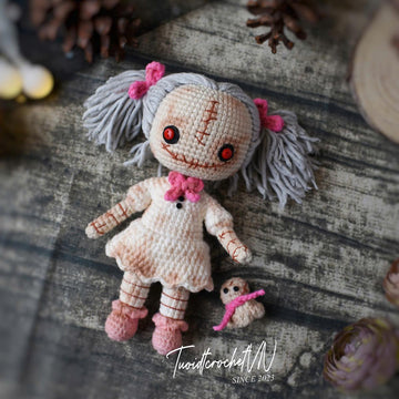 Creepy cute doll