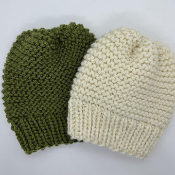 Suzana Easy Knit Beanie
