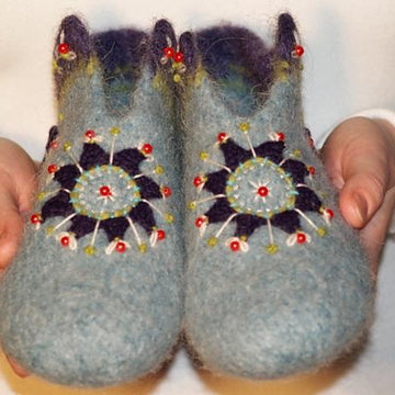 Nordic Winter slippers