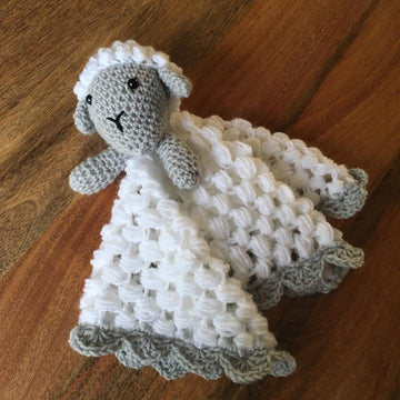 Fluffy Sheep Security Blanket
