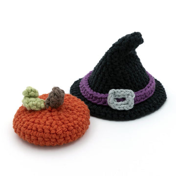 Amigurumi Halloween Ghost