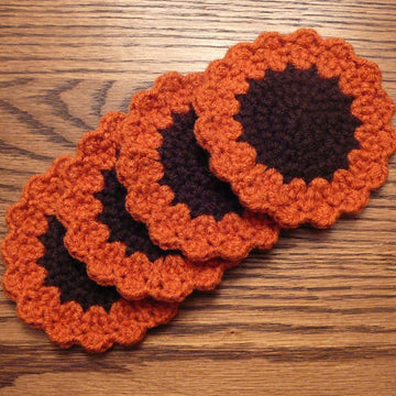 Sunflower Coasters