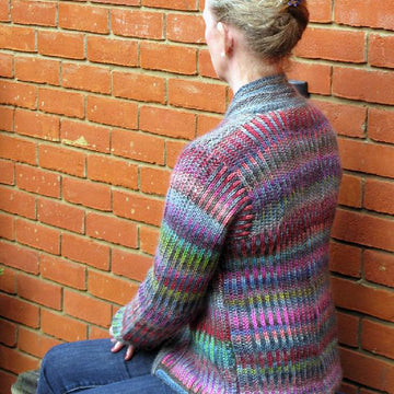 Vertical Stripes Jacket