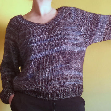 Autumn Weekend Raglan Pullover