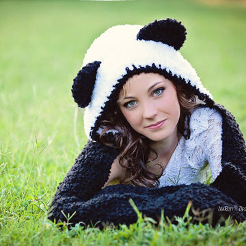 Amanda The Panda Scood with Pockets