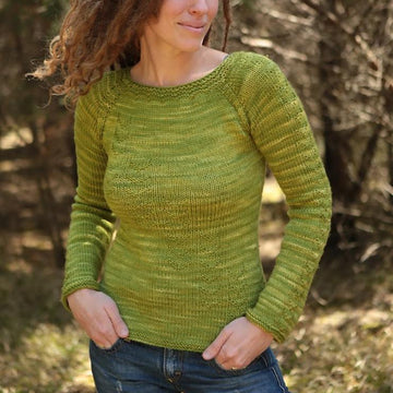Cedar and Pine Pullover