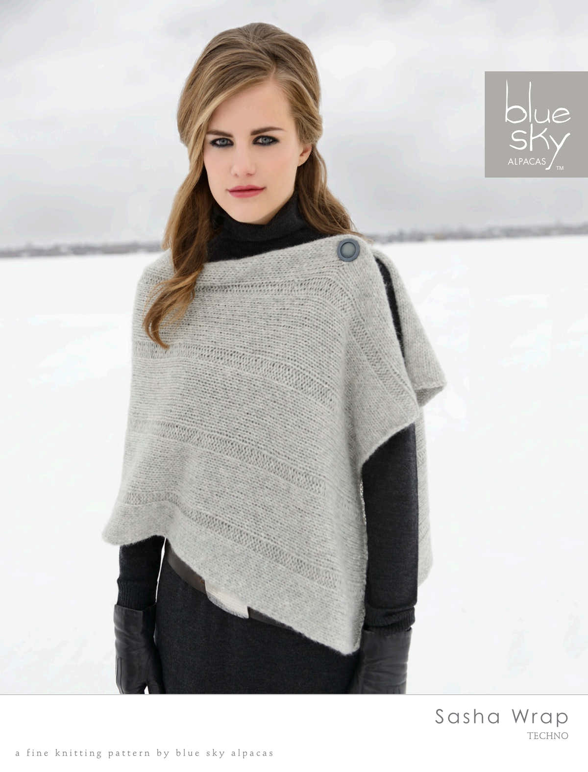 Blue Sky Fibers Sasha Wrap