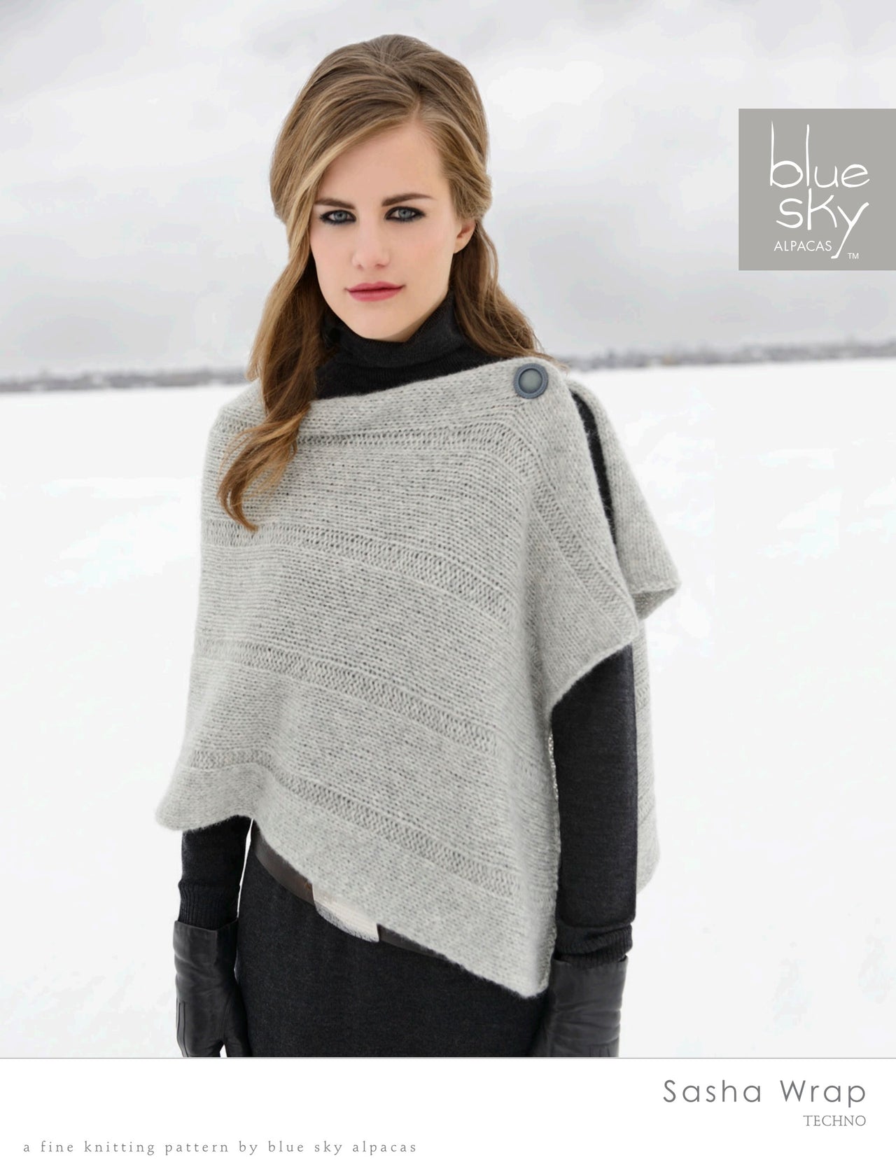 Blue Sky Fibers Sasha Wrap