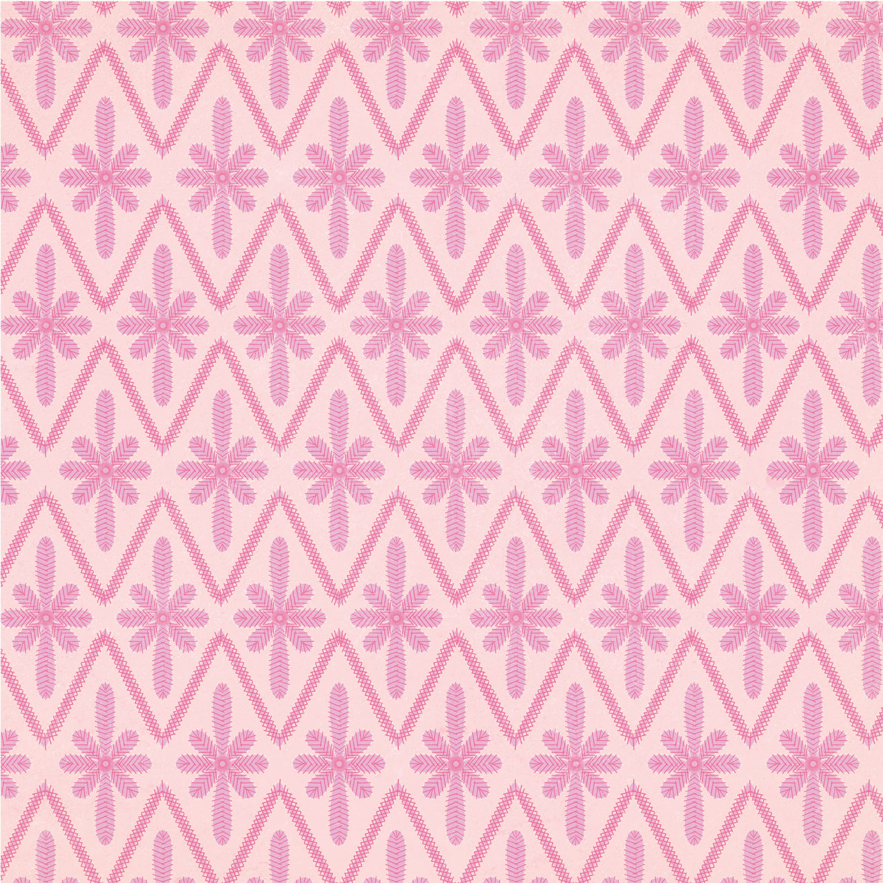 American Crafts Patterned Single-Sided Cardstock 12"X12" 25/Pkg - Adore