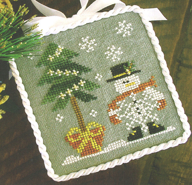 Little House Needleworks He's A Flake Chart - Leaflet