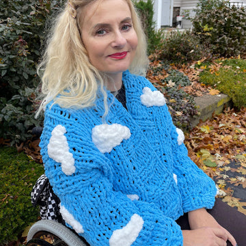Sky & Clouds Cardigan