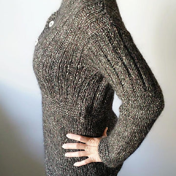 Astarte Mock Cardigan Pullover